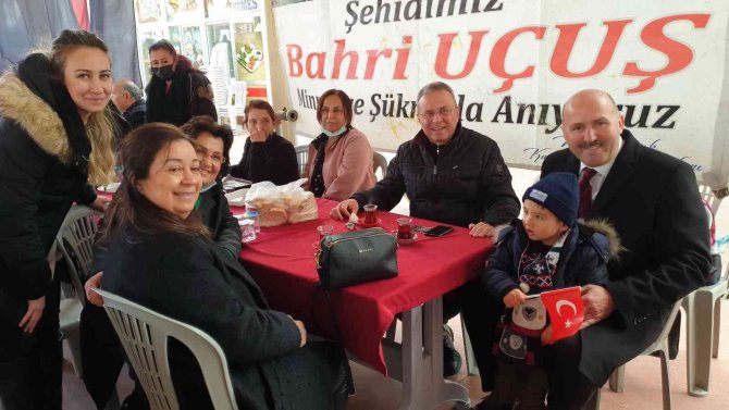 Pamukörenliler Çanakkale Şehitlerini Unutmadı