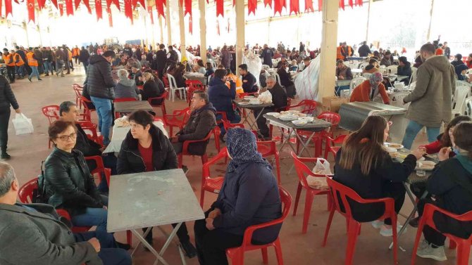 Pamukörenliler Çanakkale Şehitlerini Unutmadı