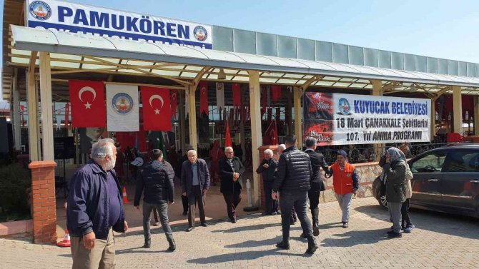 Pamukörenliler Çanakkale Şehitlerini Unutmadı