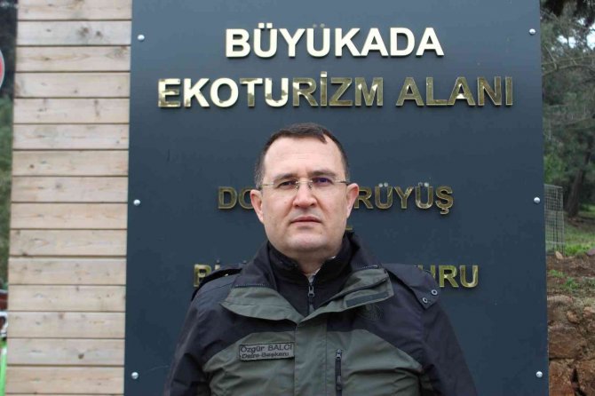Fransız Yetkililer Büyükada Ekoturizm Rotasını Gezdi