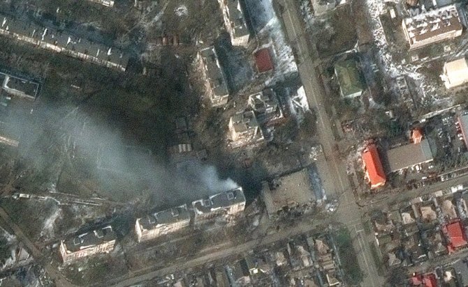 Rus Saldırısı Altındaki Mariupol Belediyesi: "Şehrin Yüzde 90’ı Yok Oldu"