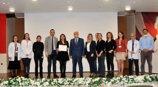 Adana Şehir Hastanesi’ne Teşekkür Belgesi