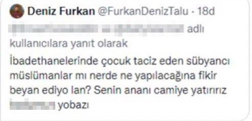 İ̇slam Dinine Hakaret Şahıs Hakkında Savcılıktan Açıklama