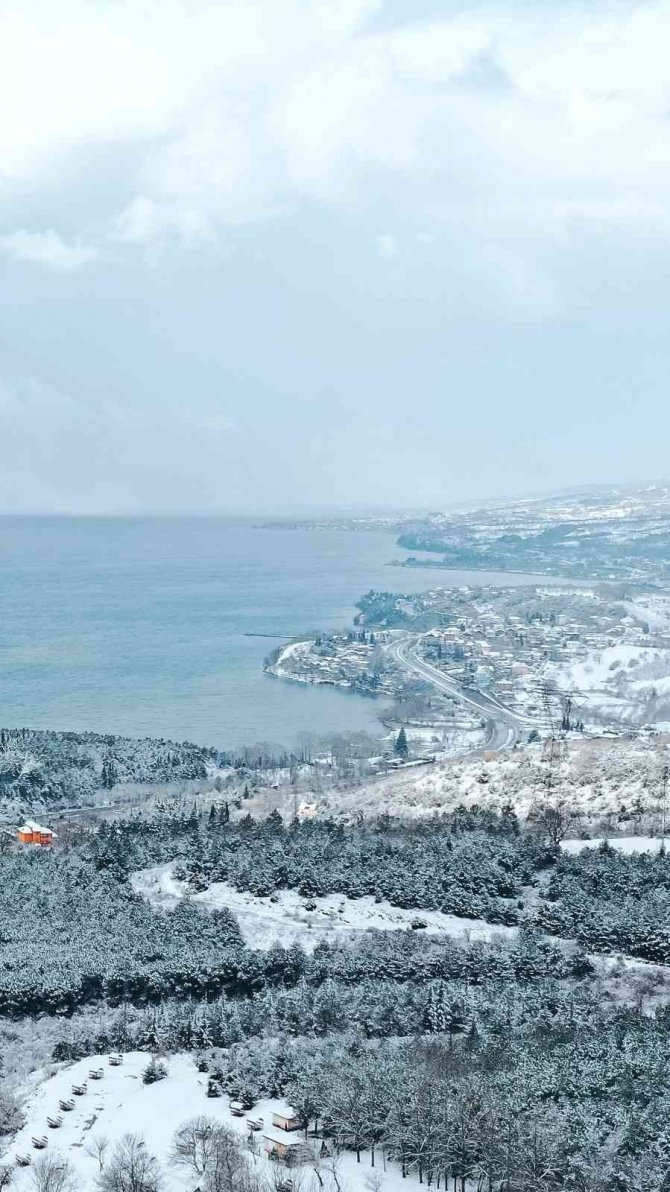 Sapanca Gölü Son 7 Yılın En Yüksek Seviyesine Ulaştı