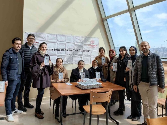 Aşırı Tuz Kullanımının Sağlığa Zararına Dikkat Çektiler