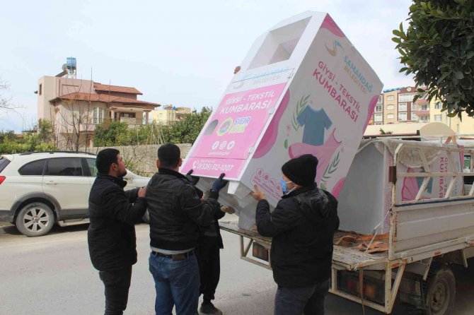 Samandağ Belediyesi, Tekstil Atıklarını Geri Dönüşüme Kazandırıyor