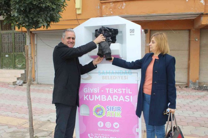 Samandağ Belediyesi, Tekstil Atıklarını Geri Dönüşüme Kazandırıyor