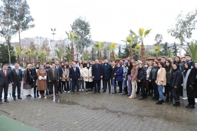 Başkan Ekim Gençlerle Buluştu