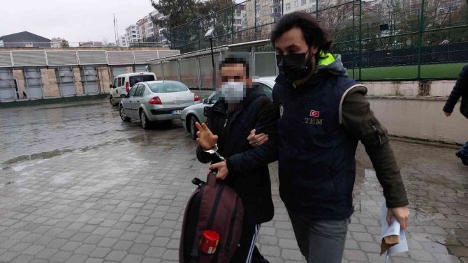 Samsun’da Deaş Operasyonunda Mahkemeye Çıkartılan Bir Kişiye Adli Kontrol