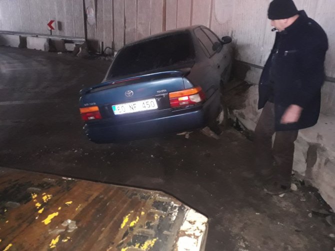 Samsun’daki ’Ucube’ Alt Geçitte Yine Kaza: 1 Yaralı