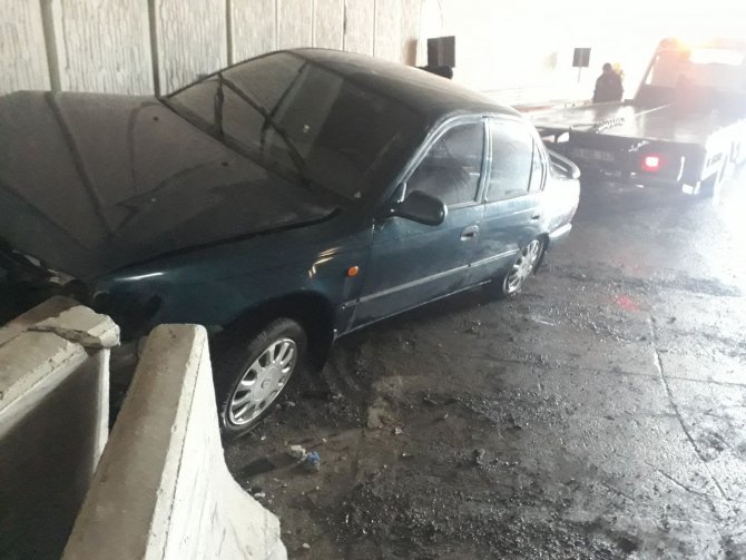 Samsun’daki ’Ucube’ Alt Geçitte Yine Kaza: 1 Yaralı
