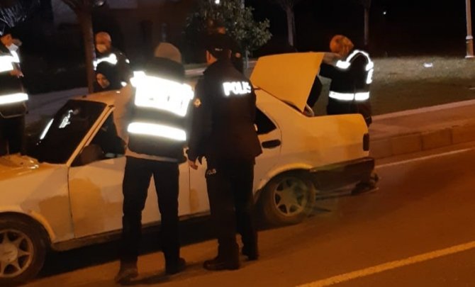 Bafra’da Asayiş Uygulaması