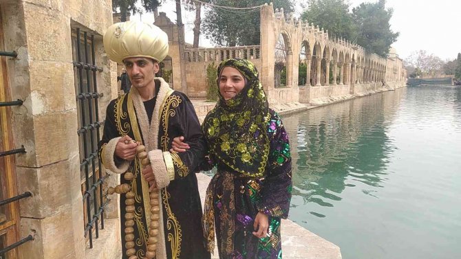Balıklıgöl’de Berat Kandili Yoğunluğu