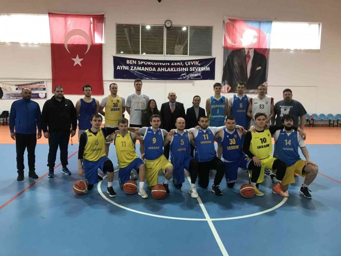 Ukraynalı Milli Sporcular Türkiye’ye Minnettar