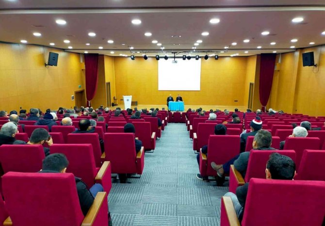 Simav Müftülüğünde, Bağımlılıkla Mücadele Ve Aylık Mutat Toplantı