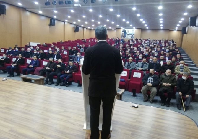 Simav Müftülüğünde, Bağımlılıkla Mücadele Ve Aylık Mutat Toplantı