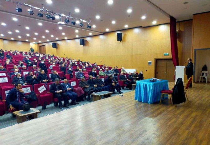 Simav Müftülüğünde, Bağımlılıkla Mücadele Ve Aylık Mutat Toplantı