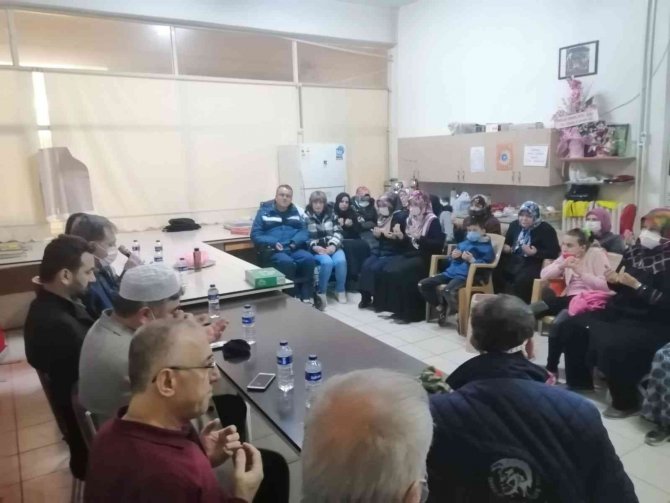 Simav Müftülüğünden Engelliler Derneğinde Mevlit Programı