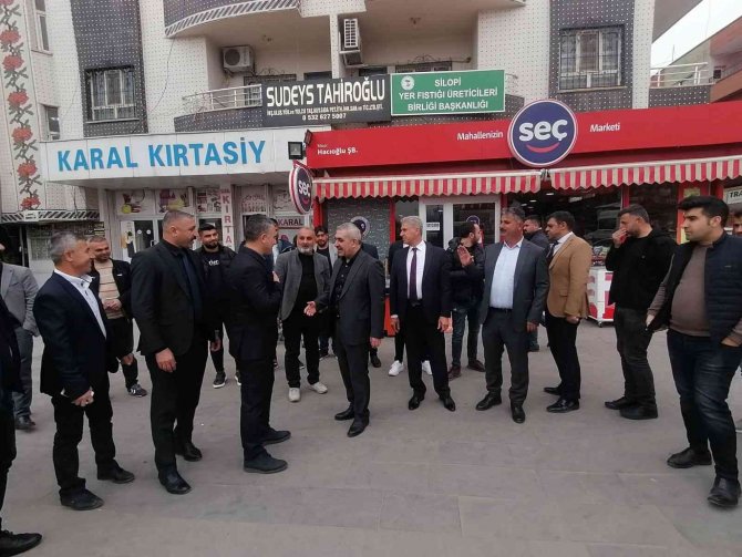 Şırnak’ta Yer Fıstığı Üreticileri Birliği Kuruldu