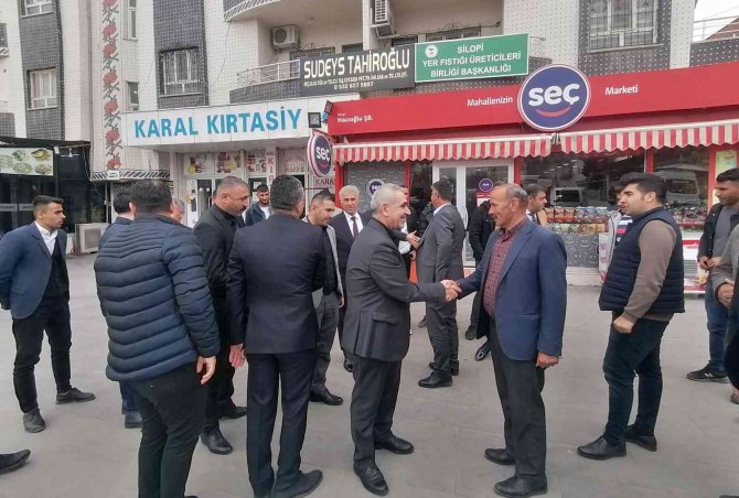 Şırnak’ta Yer Fıstığı Üreticileri Birliği Kuruldu