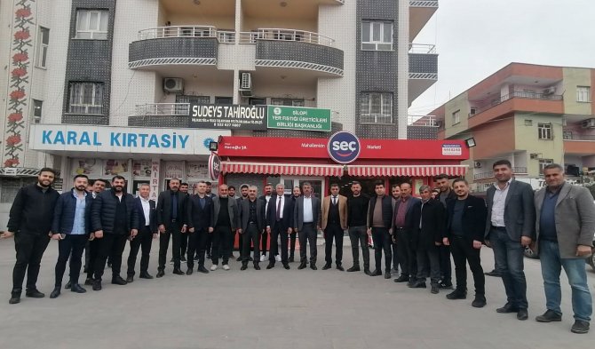 Şırnak’ta Yer Fıstığı Üreticileri Birliği Kuruldu