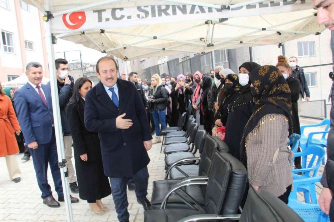 Şırnak’ta 16 Şehit Adına Şehitler Kütüphanesi Açıldı