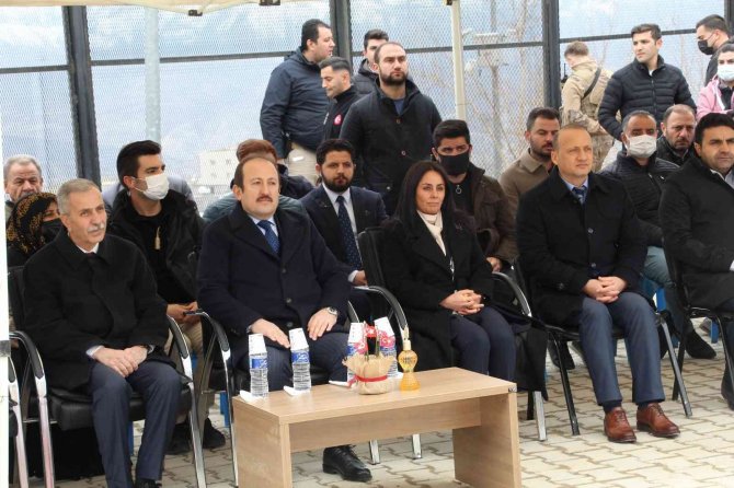 Şırnak’ta 16 Şehit Adına Şehitler Kütüphanesi Açıldı