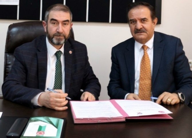 Scü İle Tsyd Arasında İş Birliği Protokolü