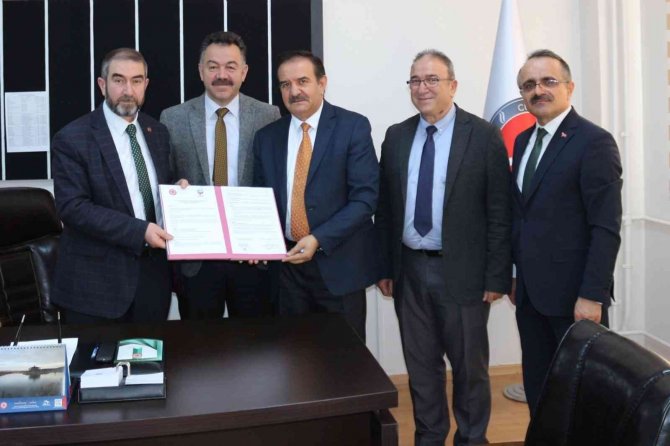 Scü İle Tsyd Arasında İş Birliği Protokolü