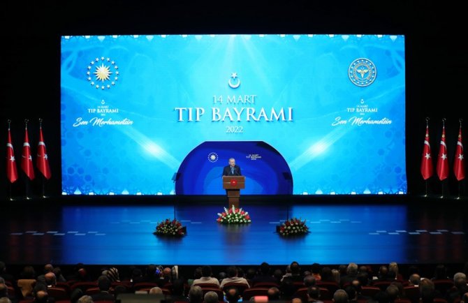 Subü Cumhurbaşkanlığı Külliyesi’ndeki Etkinlikteydi