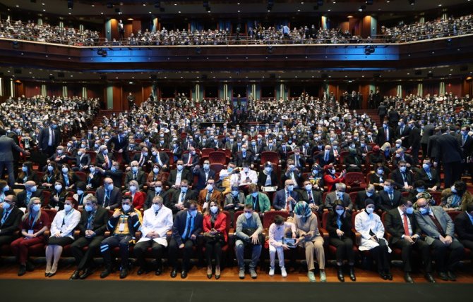 Subü Cumhurbaşkanlığı Külliyesi’ndeki Etkinlikteydi