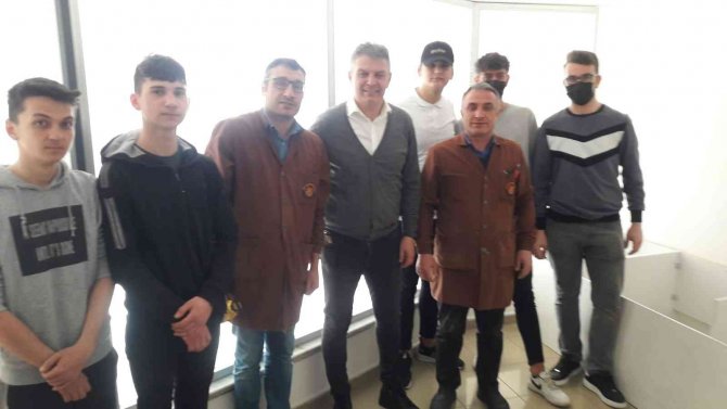 Sümer Amatör Evi’ne Öğrenciler İçin Derslik