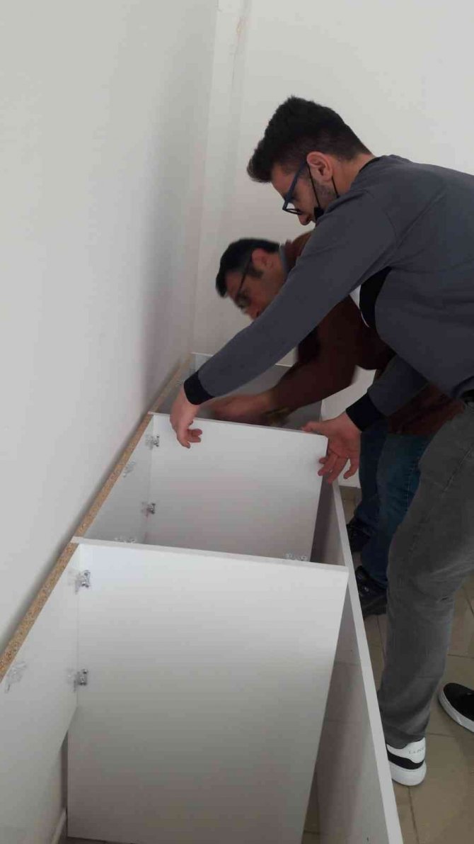 Sümer Amatör Evi’ne Öğrenciler İçin Derslik