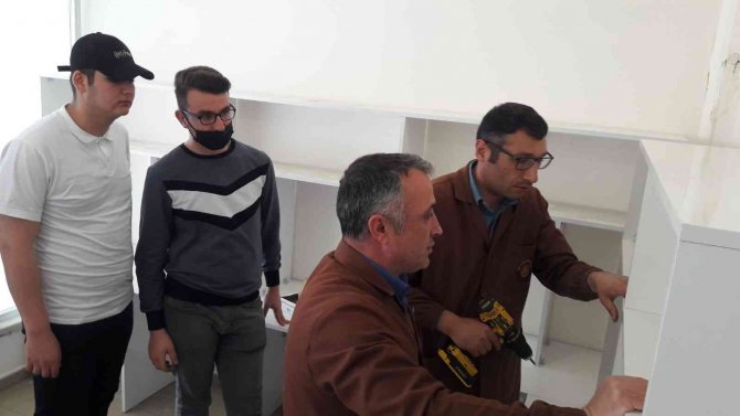 Sümer Amatör Evi’ne Öğrenciler İçin Derslik