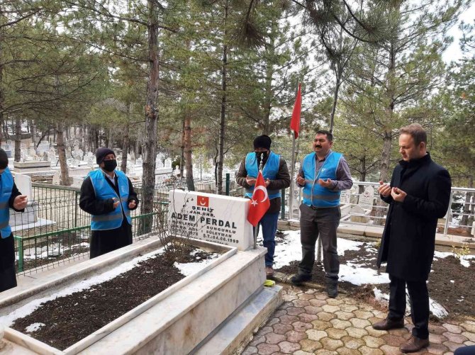 Sungurlu’da Şehitler Günü Etkinliği Düzenlendi