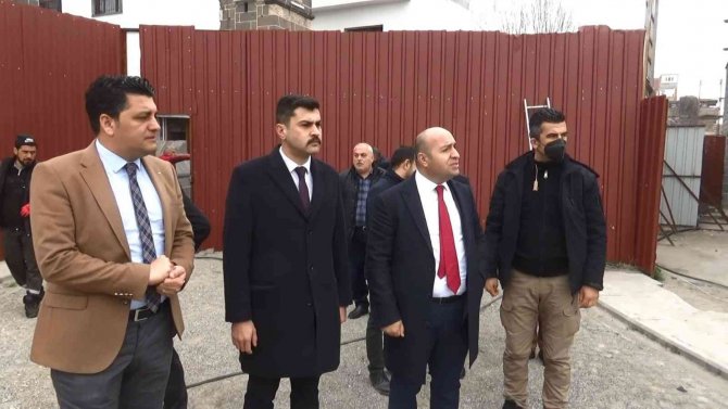 Teröristlerin Ayağından Tahrip Ettiği Dört Ayaklı Minare Ve Çevresi 7 Yıl Sonra Yaya Geçişine Açıldı