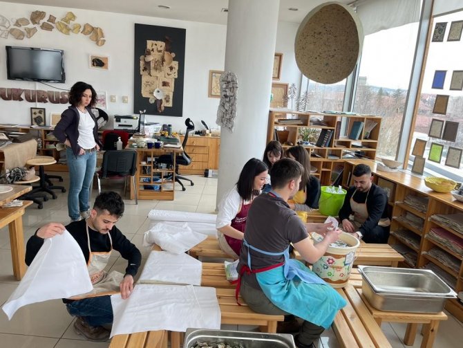 Tükenen Kaynaklar Konusunda Eskişehir Halkını Bilgilendirmek İstiyorlar
