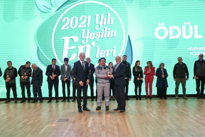 Mersin Orman Bölge Müdürlüğüne 3 Dalda ‘Başarı Ödülü’