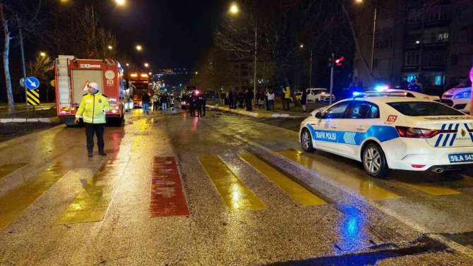 Tekirdağ’da Feci Kaza: 2’si Ağır 4 Yaralı