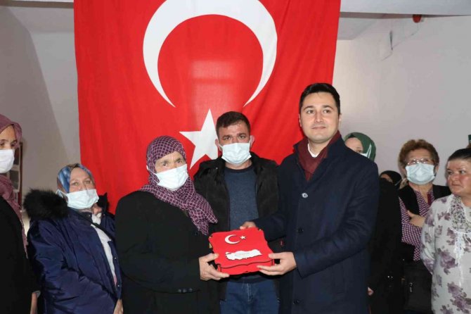 Gördesli Şehidin Adı Kütüphaneye Verildi
