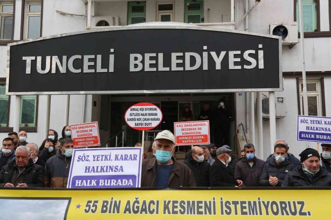 Tunceli’de Köylülerden Tkp’li Başkana ’Atık Tesisi’ Tepkisi