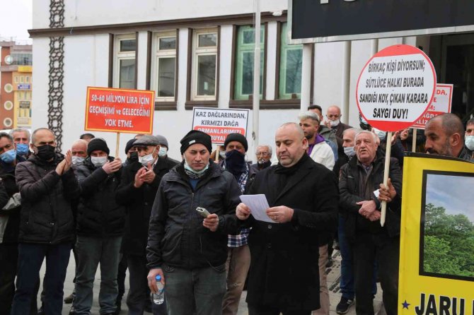 Tunceli’de Köylülerden Tkp’li Başkana ’Atık Tesisi’ Tepkisi