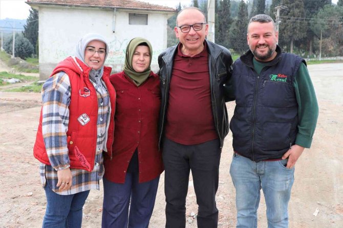 Başkan Akın’dan Çalışmalara Yakın Takip