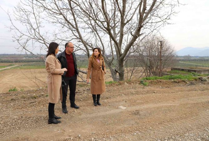 Başkan Akın’dan Çalışmalara Yakın Takip