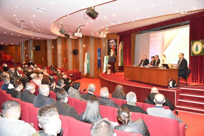 İ̇klim Değişikliği Ve Sürdürülebilir Ormancılık Çalıştayı Yapıldı