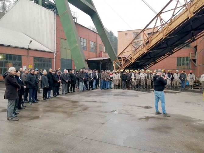 Kozlu Ttk’da Yeni Panoda Üretime Başlandı