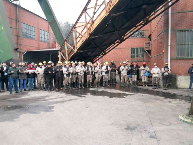 Kozlu Ttk’da Yeni Panoda Üretime Başlandı