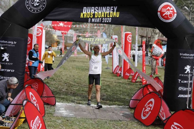 Dursunbey’de Kros Duatlon Heyecanı Başlıyor