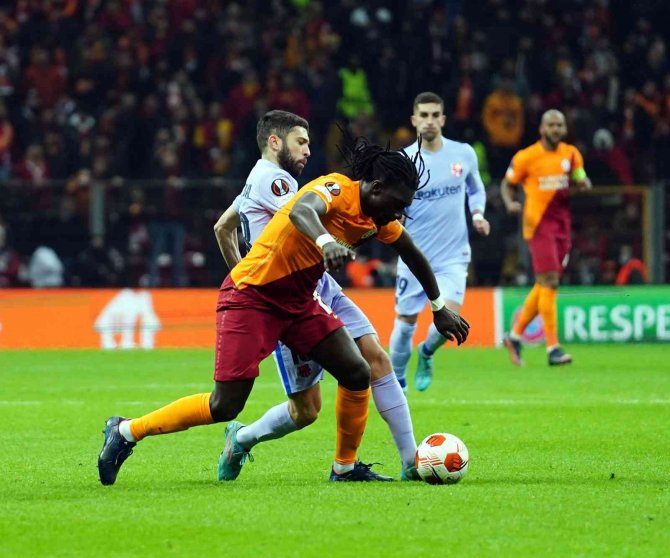 Uefa Avrupa Ligi: Galatasaray: 1 - Barcelona: 2 (Maç Sonucu)
