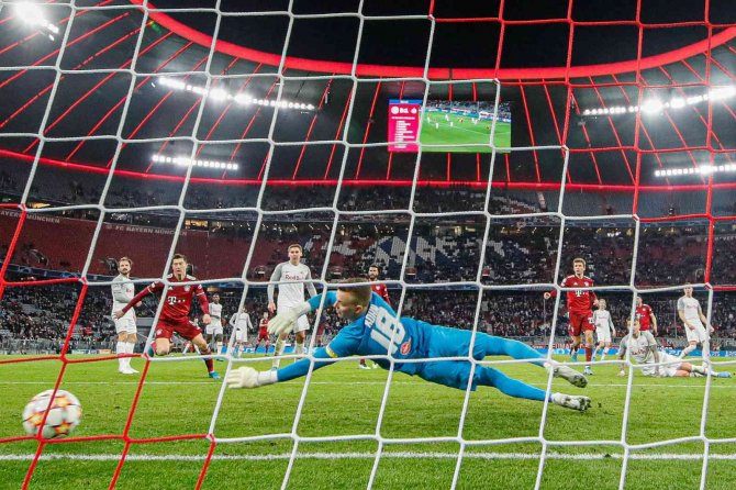 Şampiyonlar Ligi’nde Çeyrek Finalistler Belli Oldu